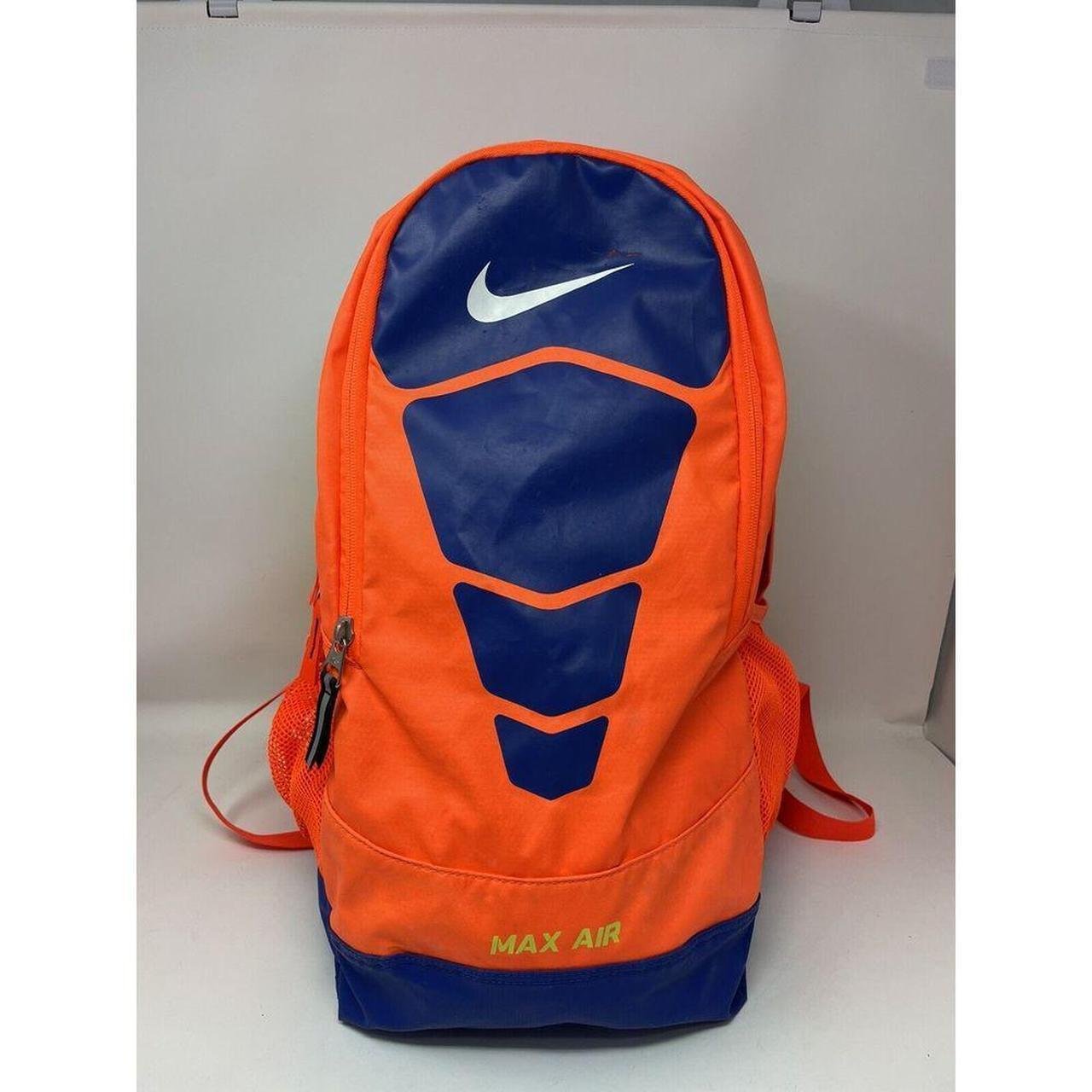 NICE Nike Air Max Bag Adult Orange Neon Retro. Depop