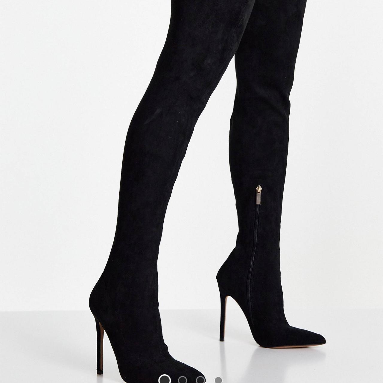 asos mens heeled boots