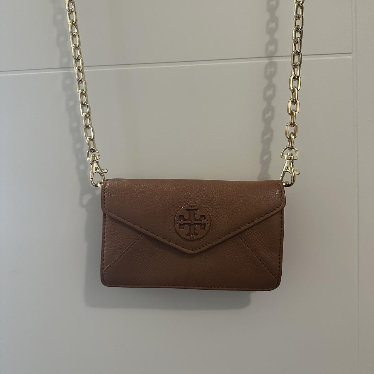 Tory Burch Womens Tan Bag Depop 7094