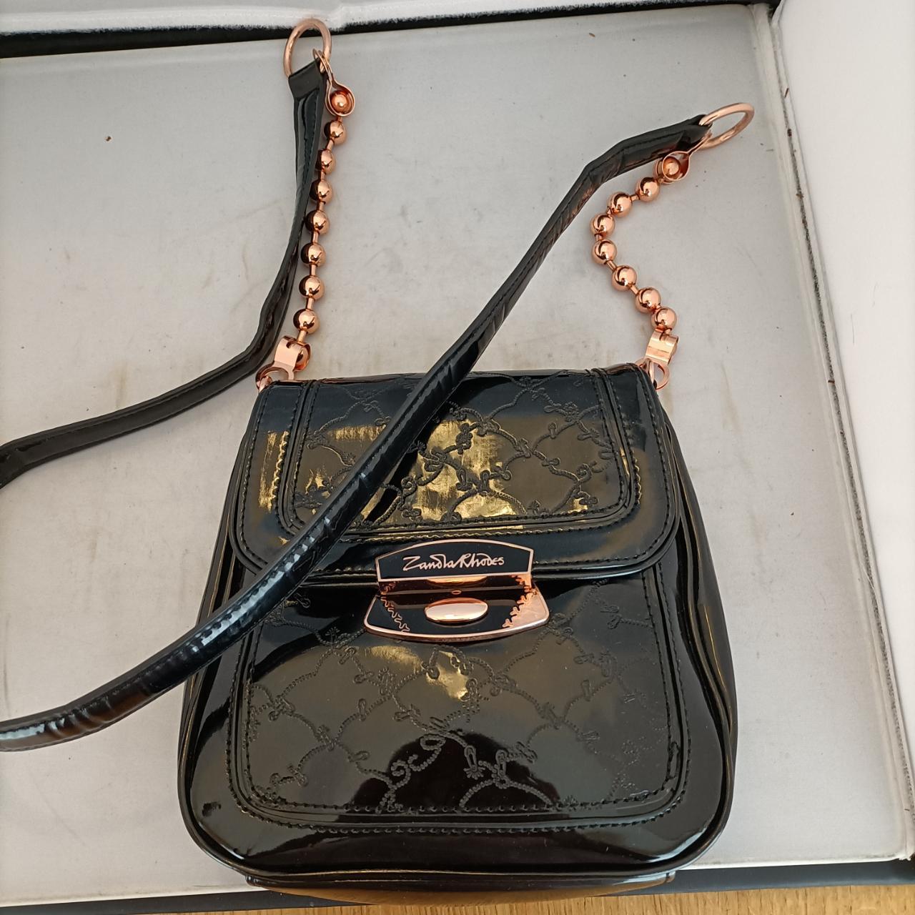 ZANDRA RHODES SHOULDER BAG - Depop