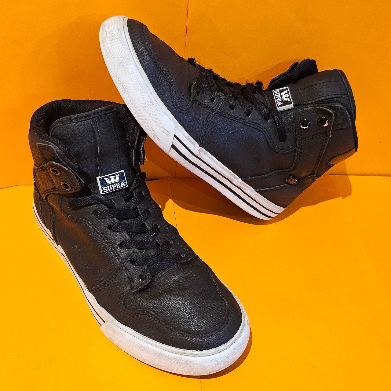 SUPRA Men s Supra Vaider Classic Black White Retro. Depop