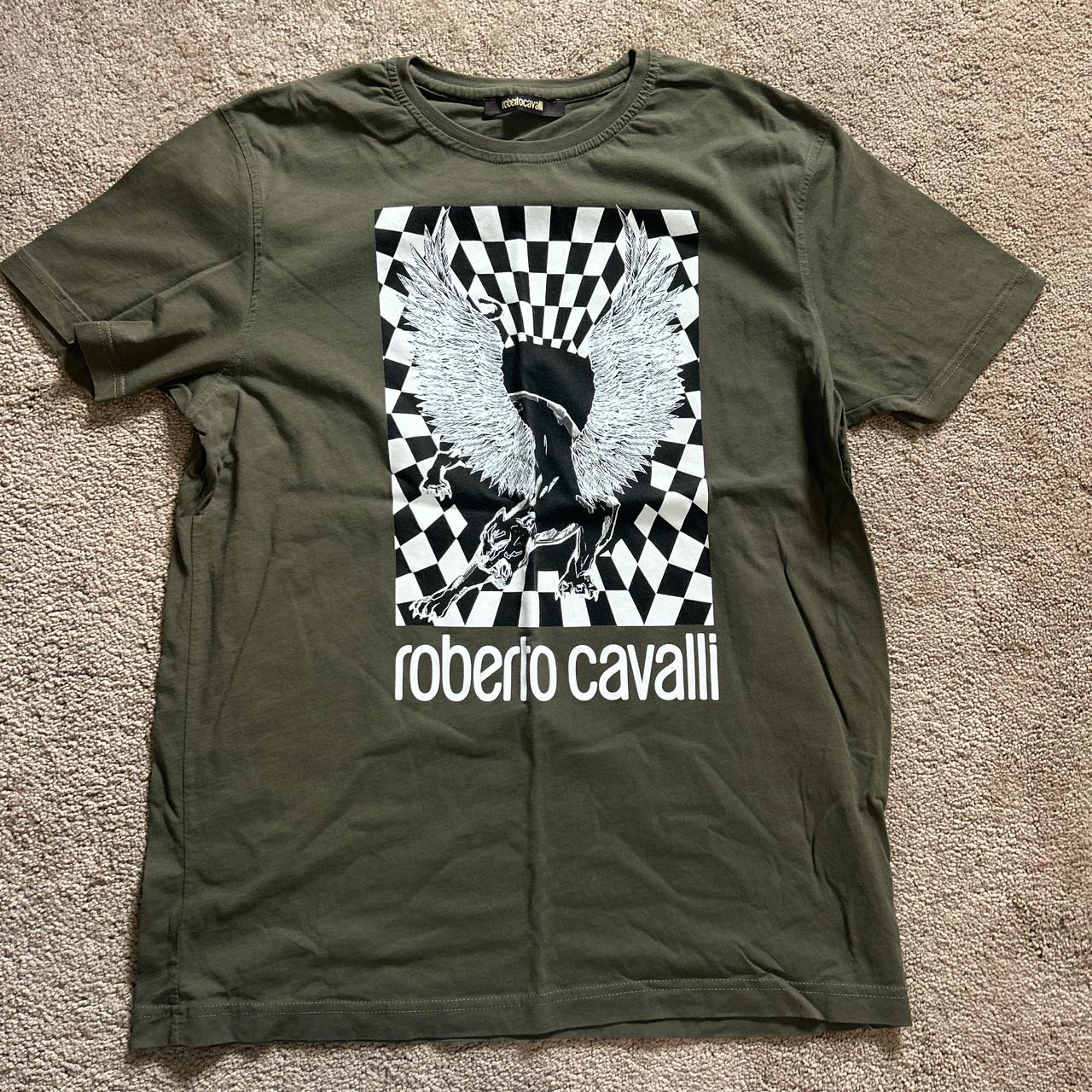 Roberto cavalli, Men's shirt, size good XXL