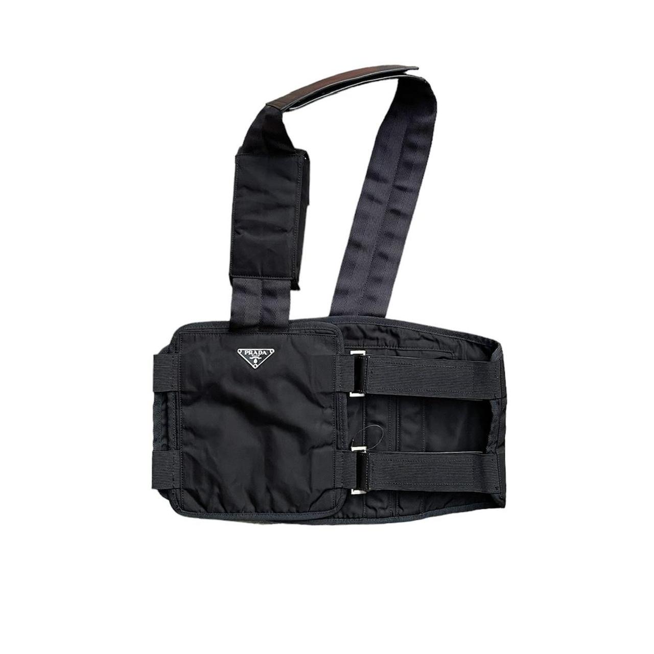 FW 1999 Prada Nylon Chest Rig. Flawless condition