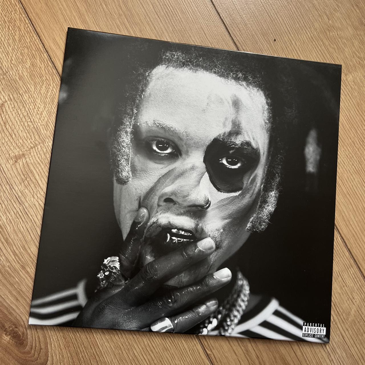 TA1300 - Denzel Curry vinyl Used very very lightly... - Depop