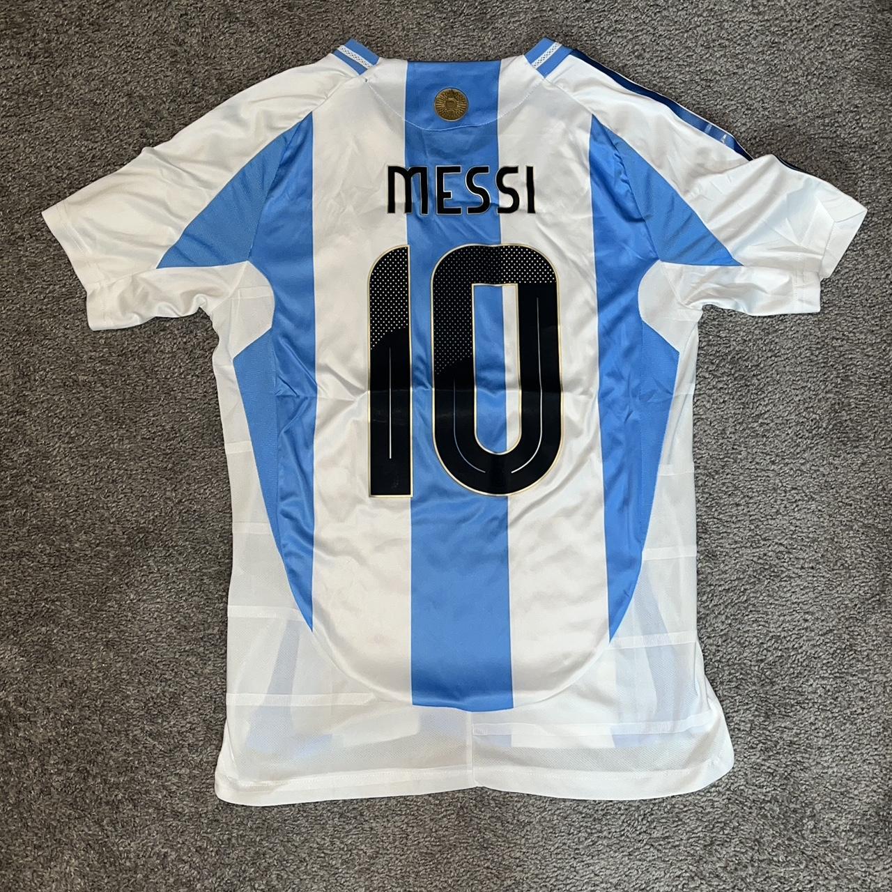 2024 Argentina Copa America Messi Jersey Player Version - Depop