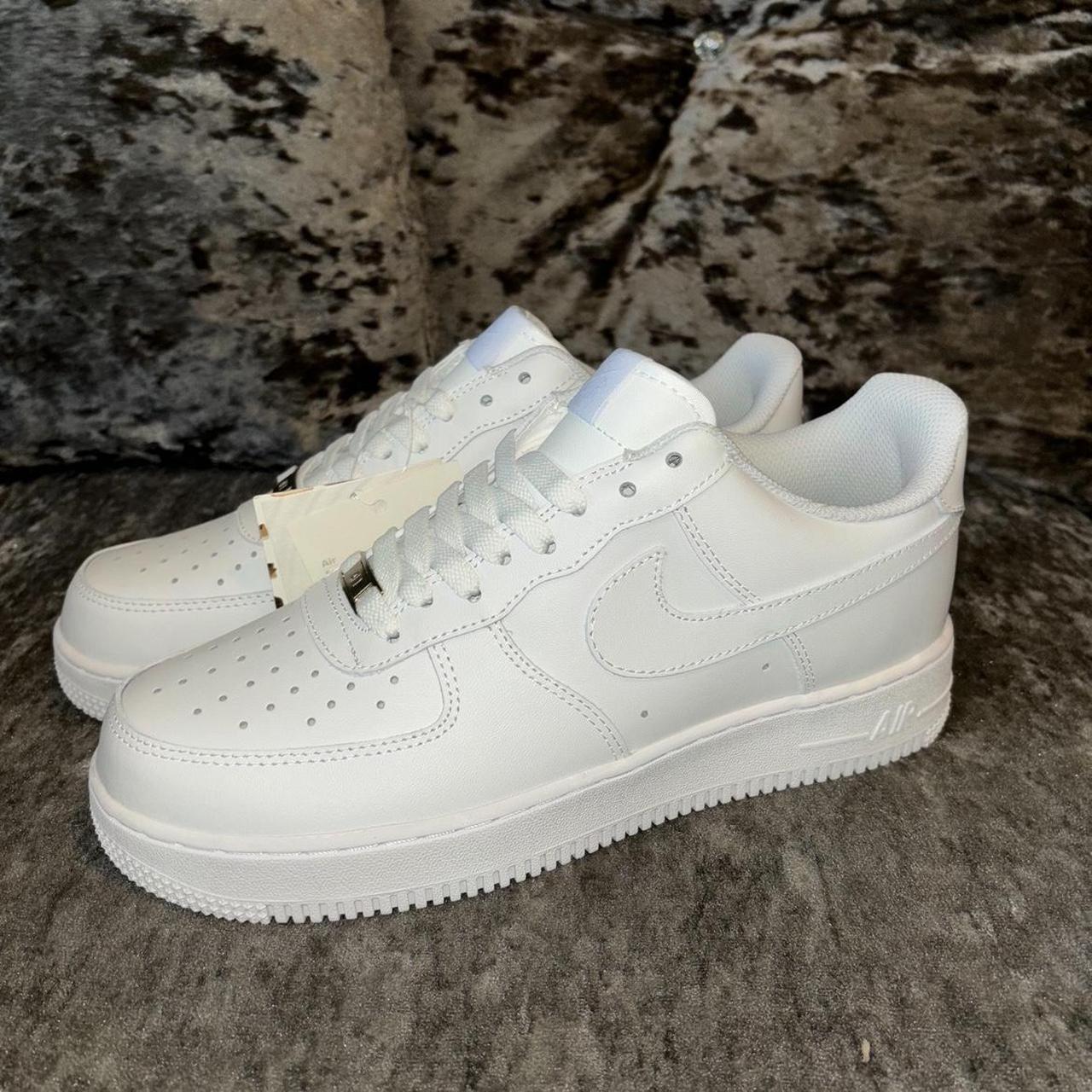 Men’s Nike air force 1s White New comes with box... - Depop