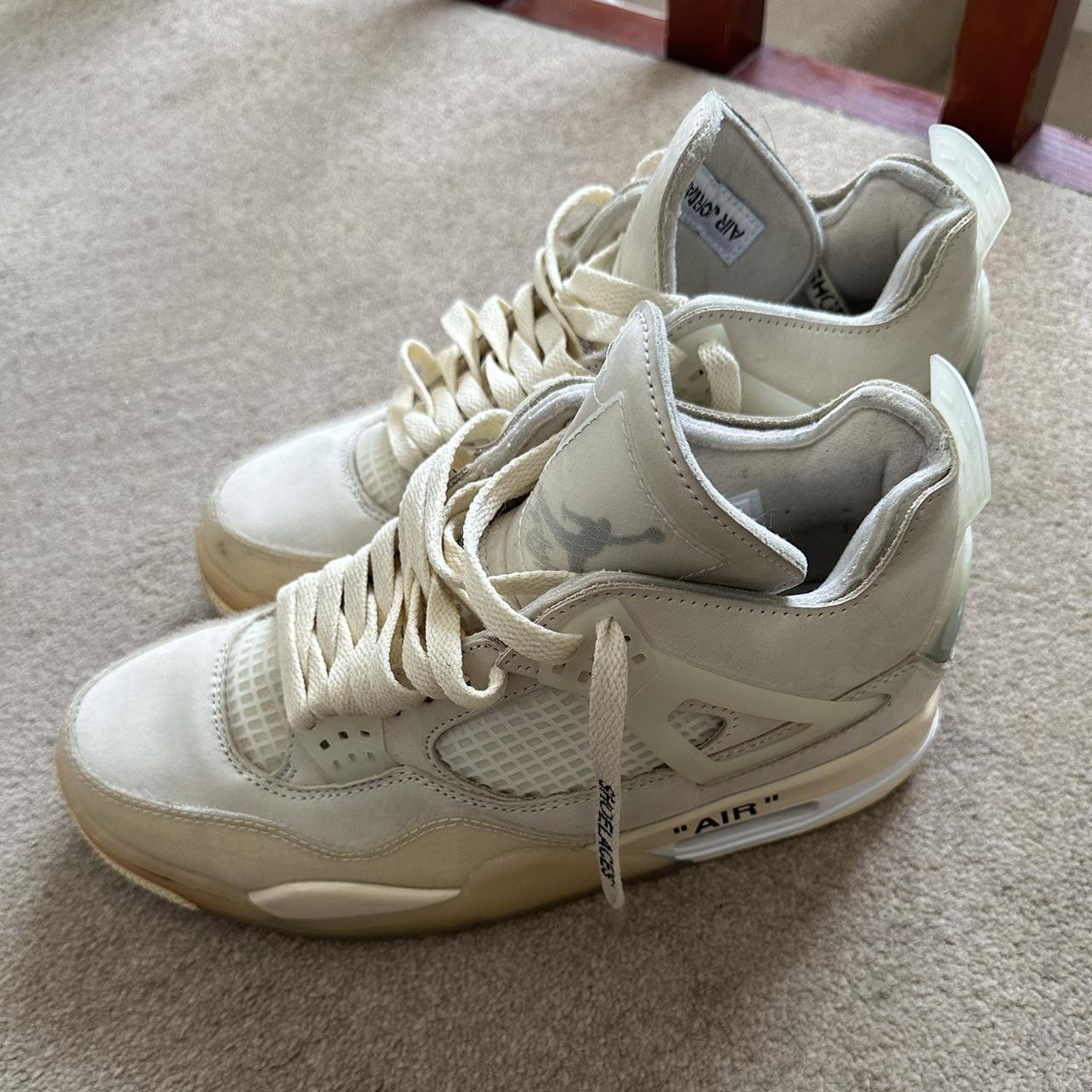 jordan 4x off white