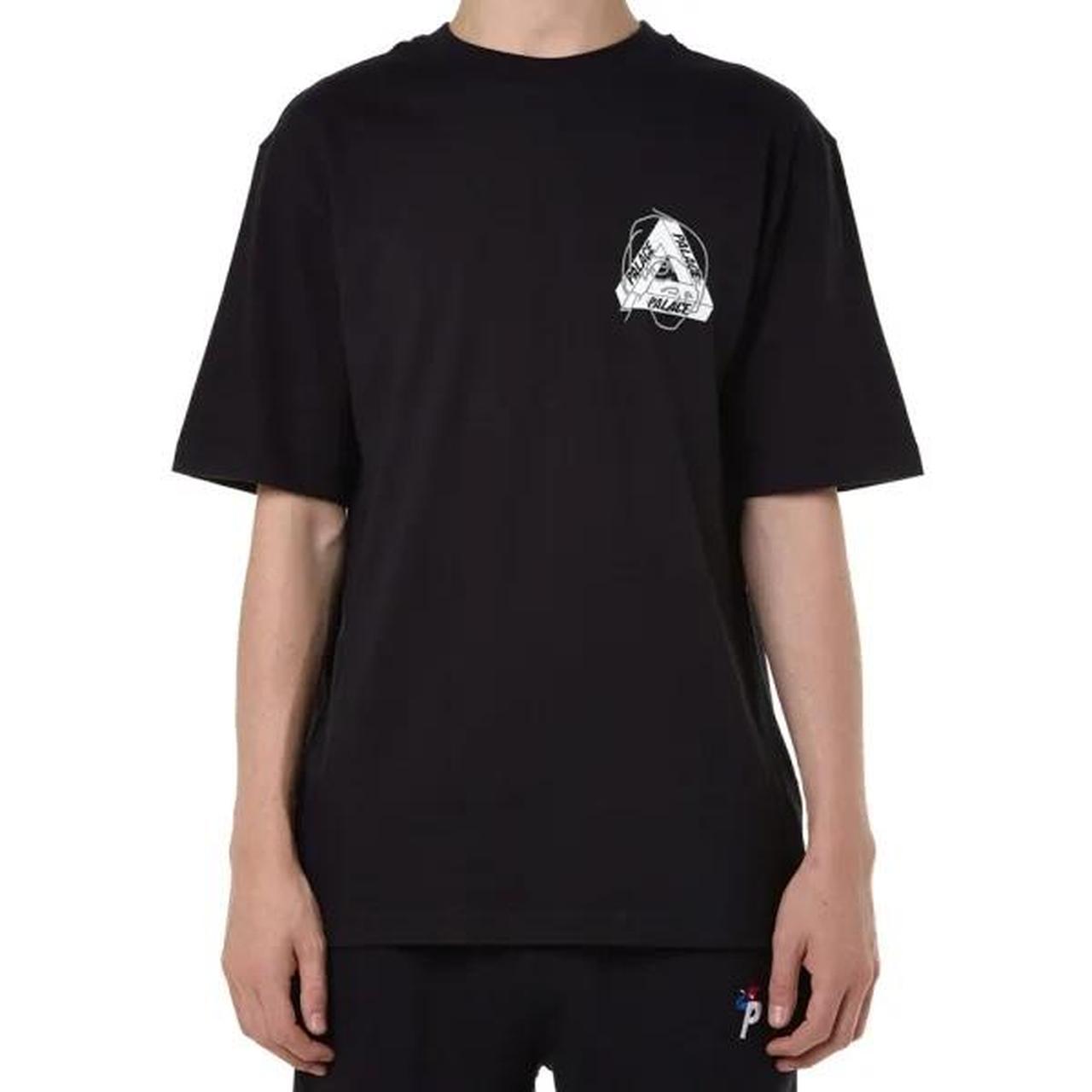 Palace Men's Black T-shirt (4)