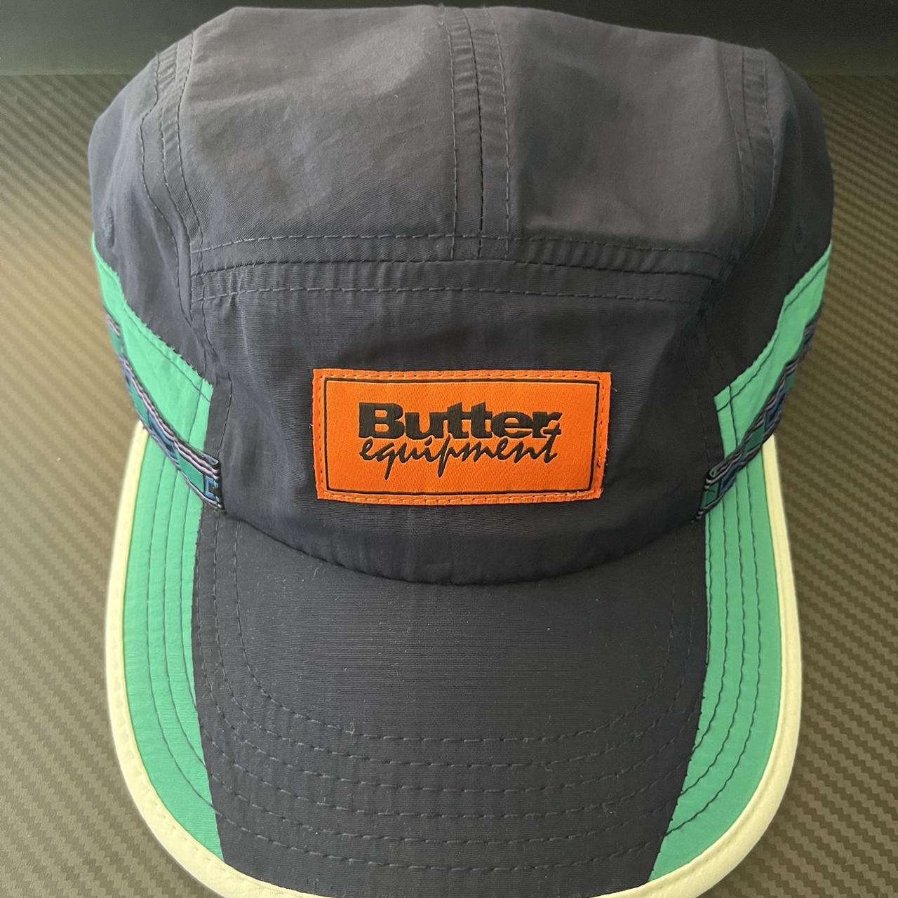 Butter Goods Men's Navy Hat Depop