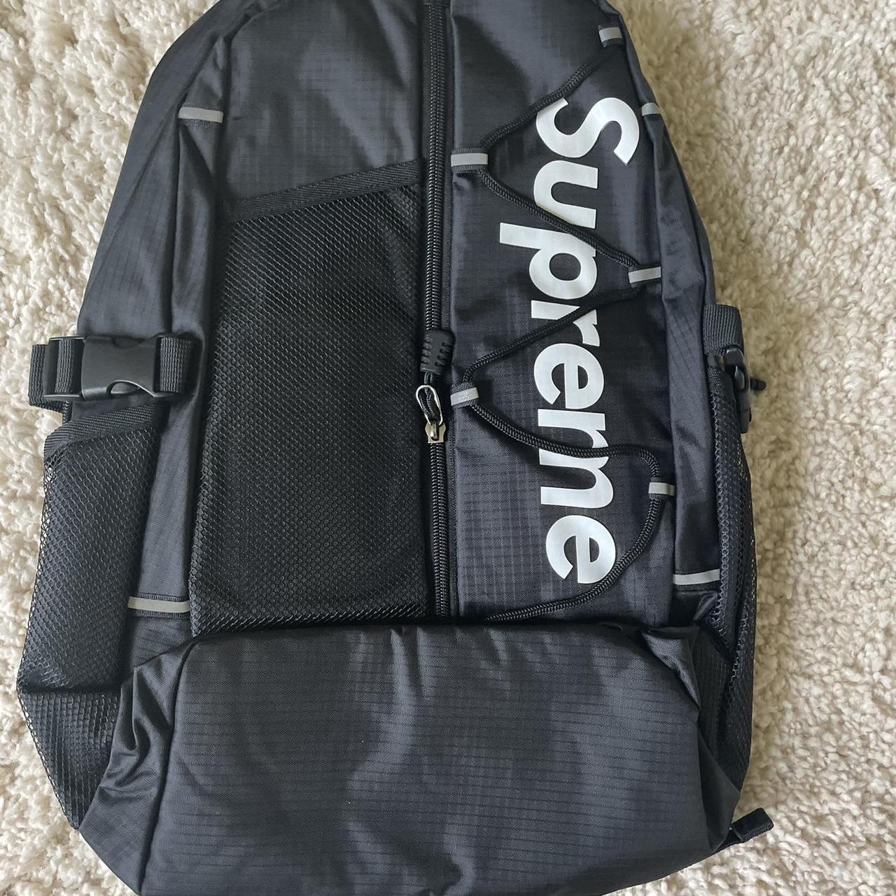 Like New Supreme backpack few flaws