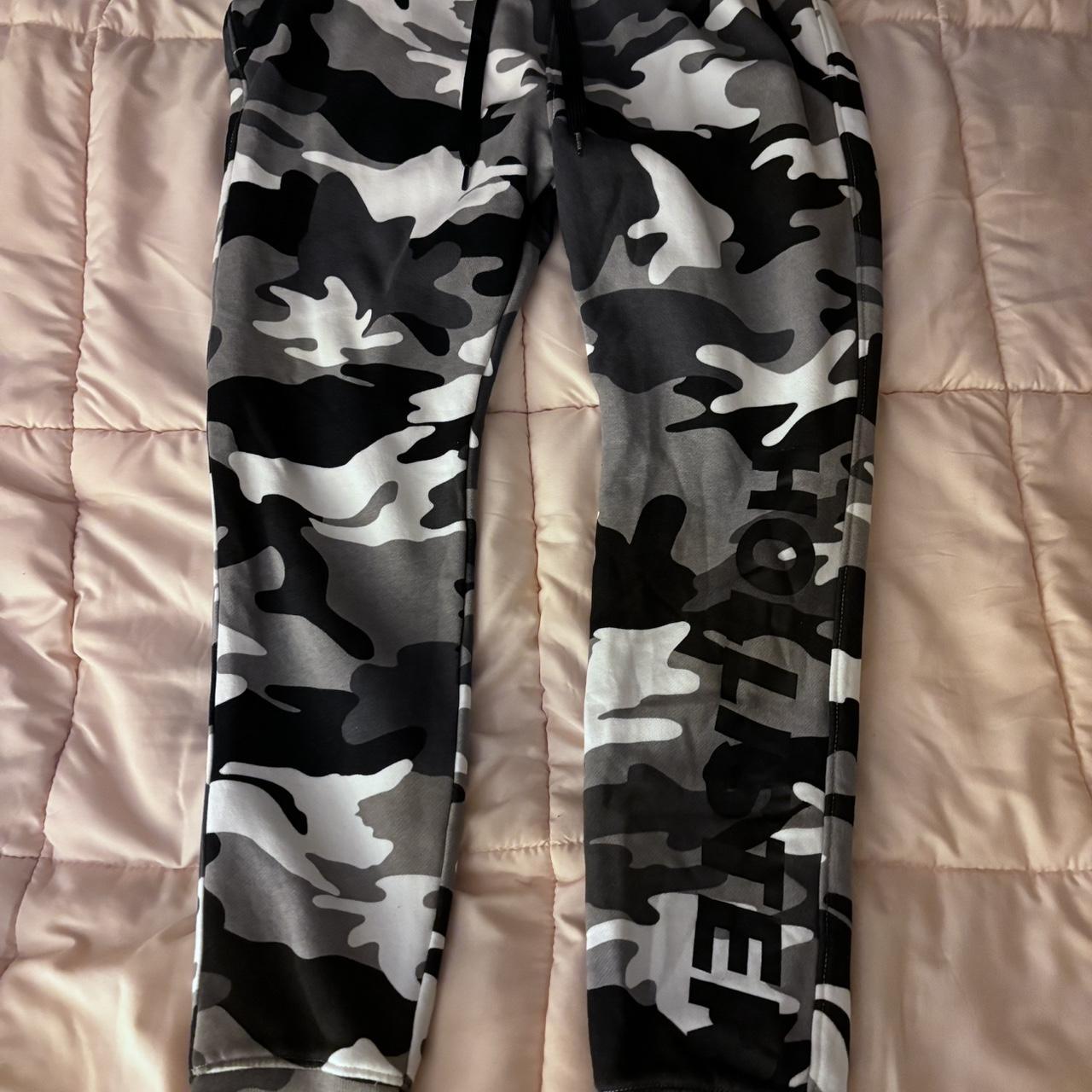 Winter Camo Sweatpants Hollister