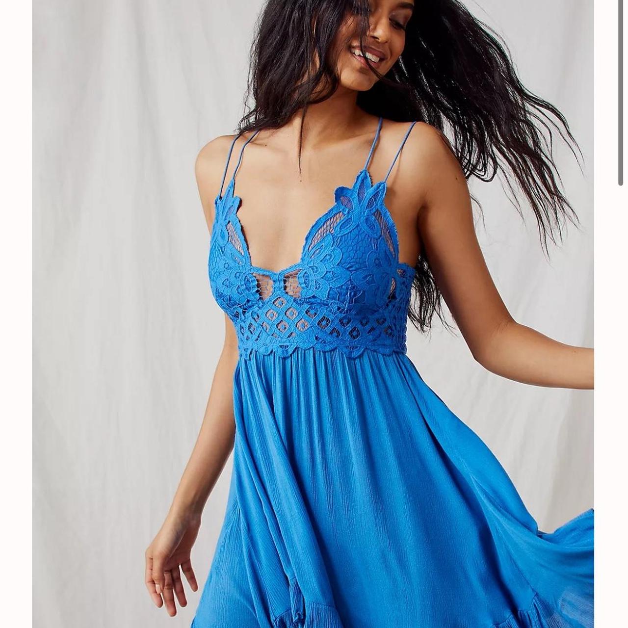 Free People Adella Slip Dress, So so