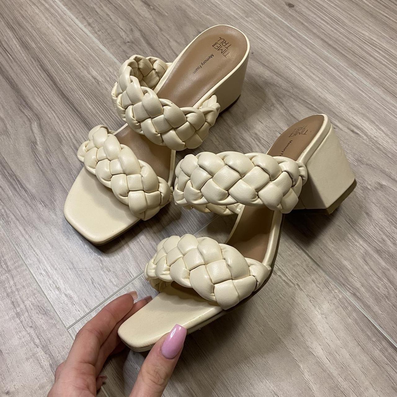 Walmart time and true block heels only worn to depop