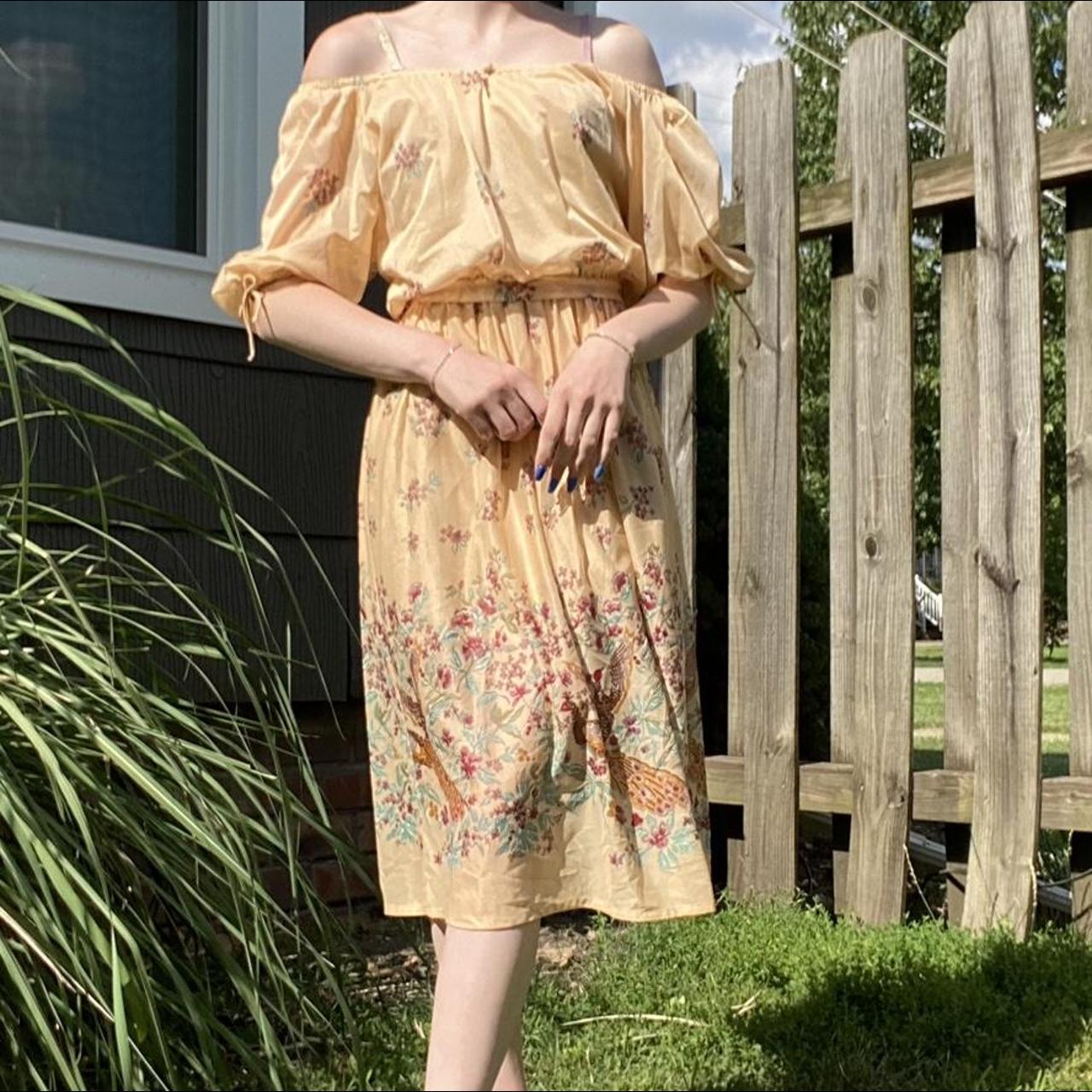 joules pheasant dress