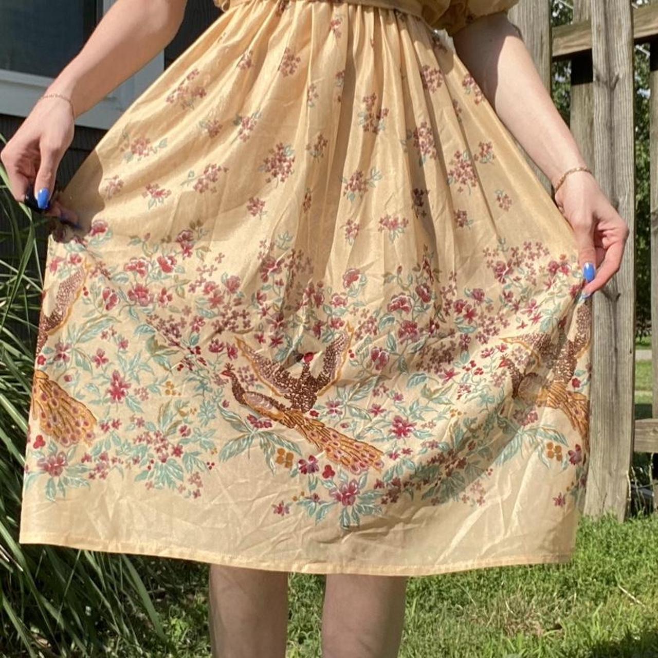joules pheasant dress