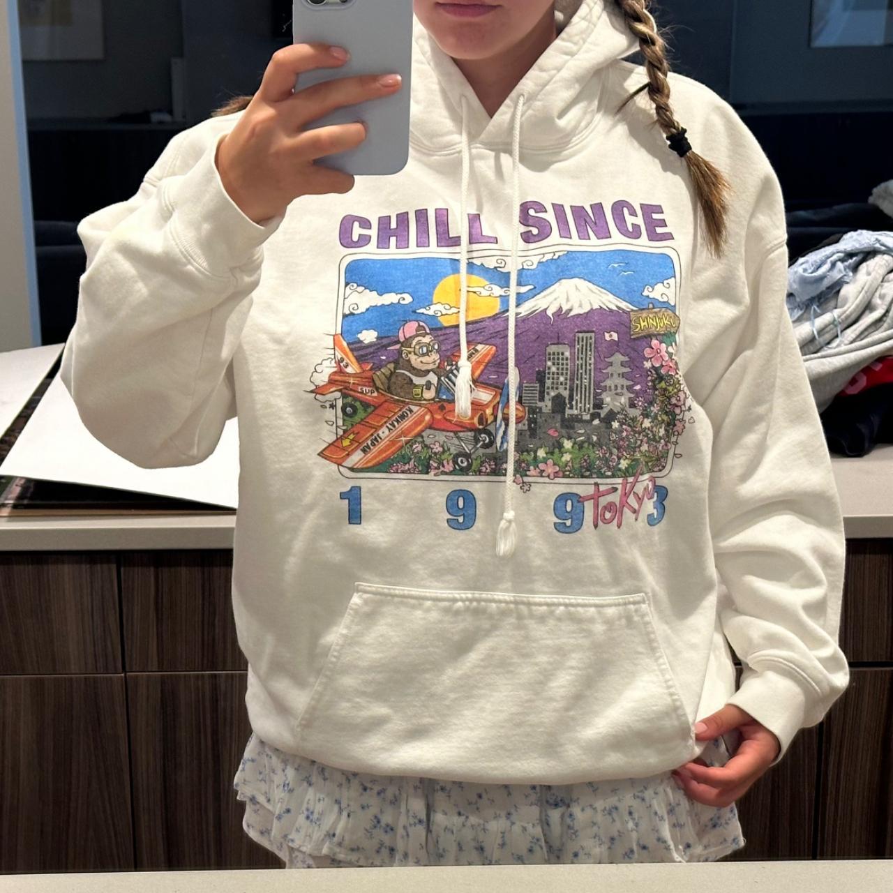 Brandy Melville offers ‘Chill Since 1993’ Hoodie