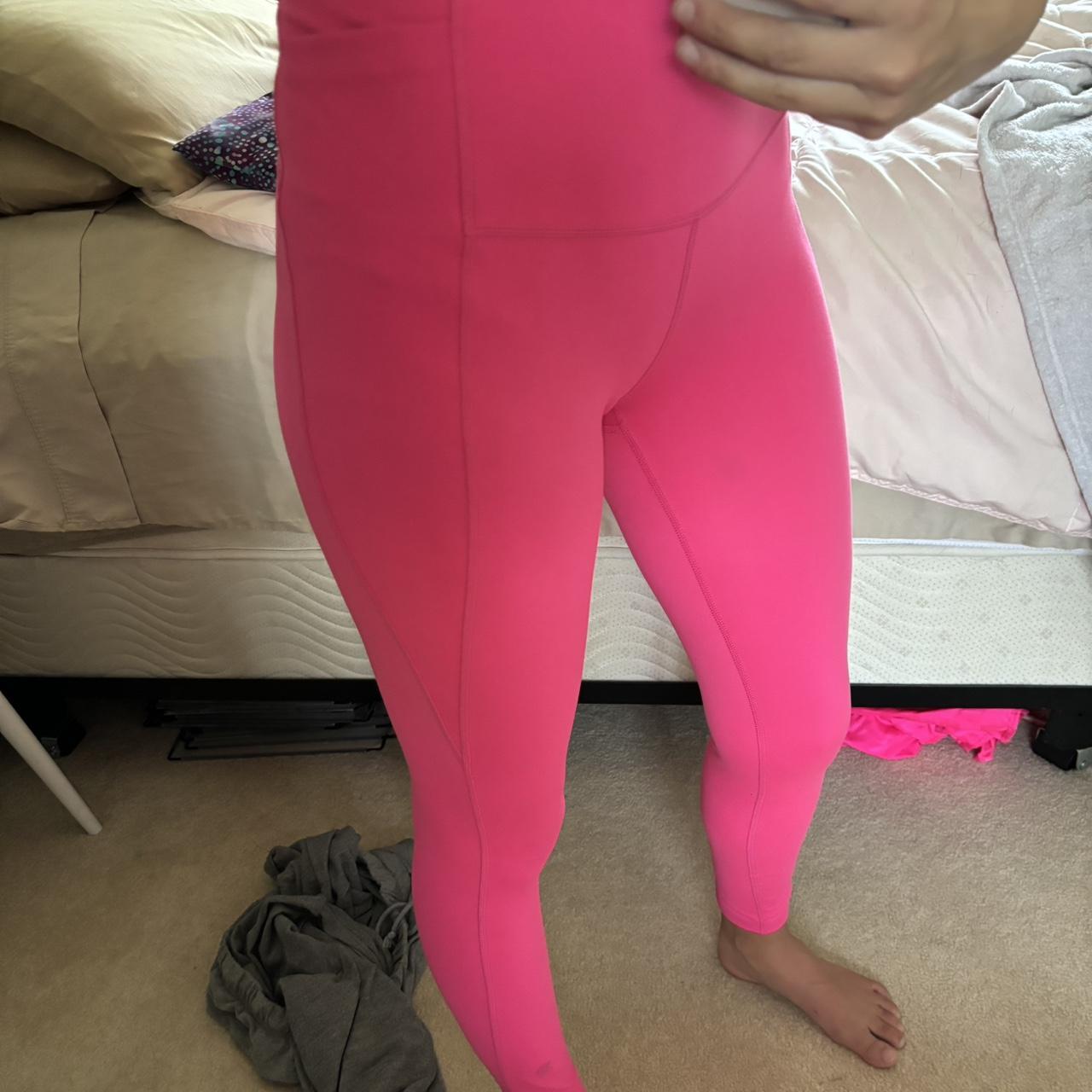 Hot pink leggings target best sale