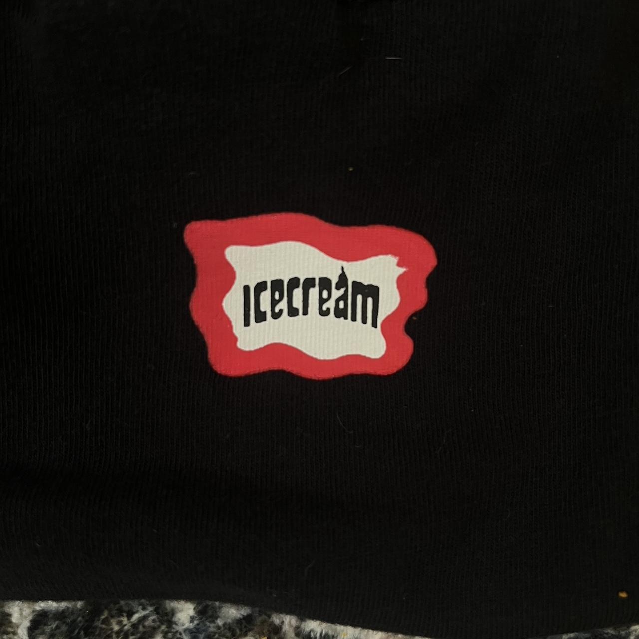 Black and red Billionaire Boys Club Ice Cream... Depop