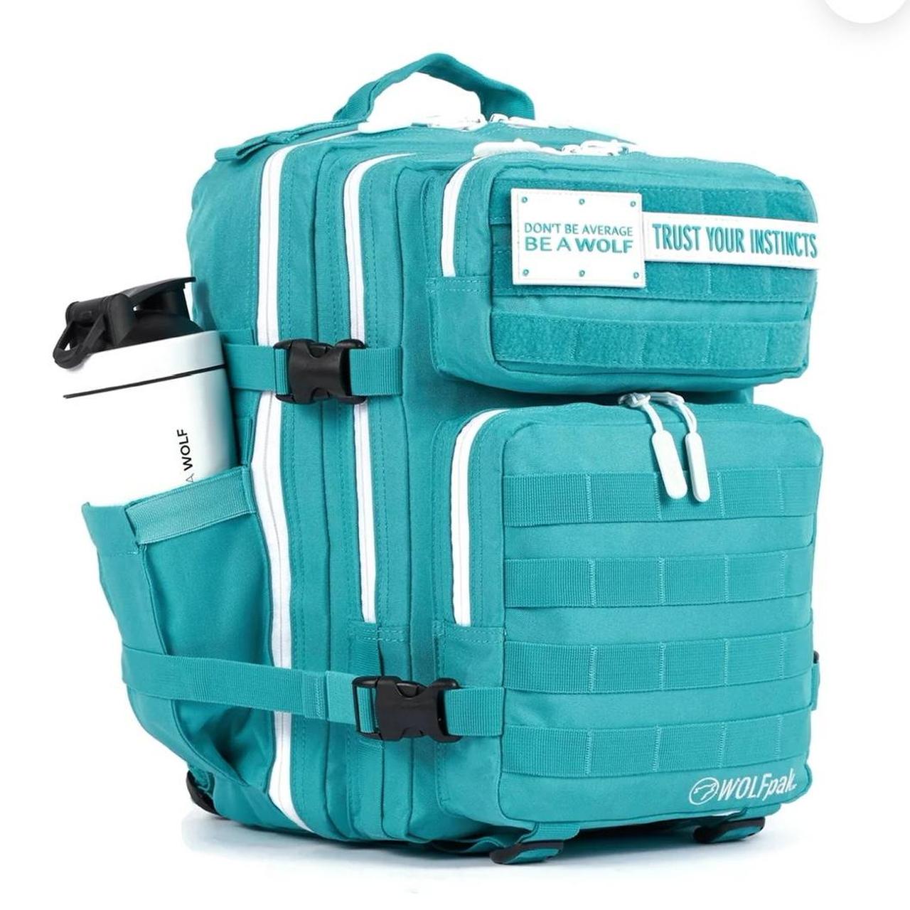 wolfpak 25L backpack perfect for the gym! well | Depop