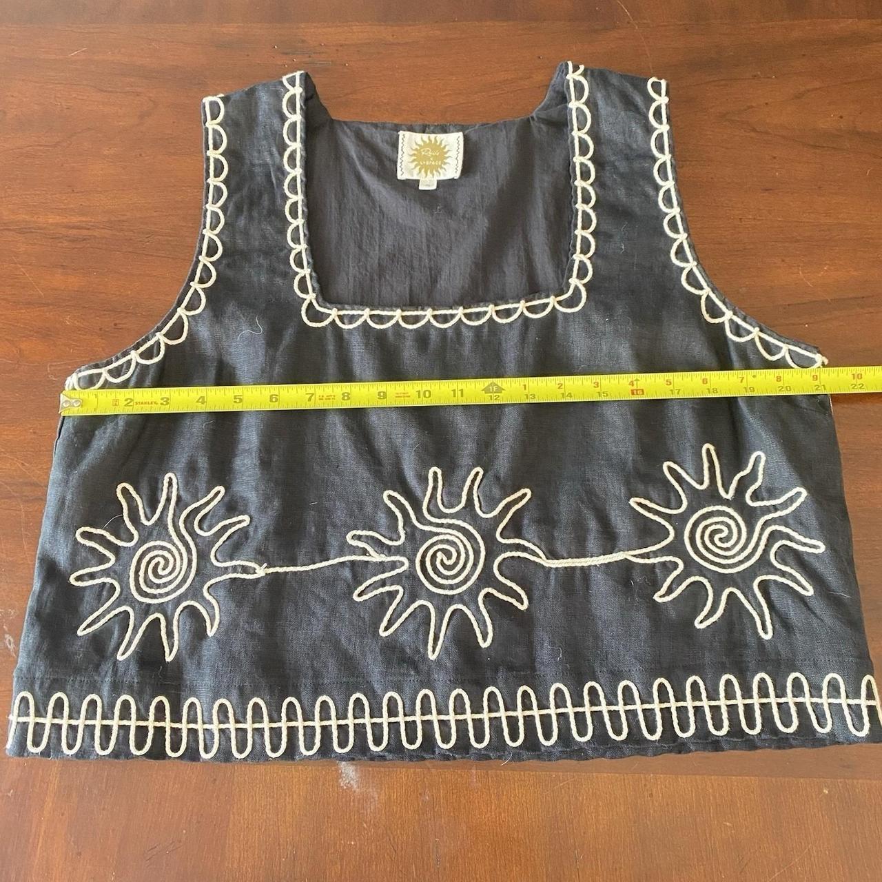 Rails Women's Crop top - Black - XL – Rails X LSp… - image 4