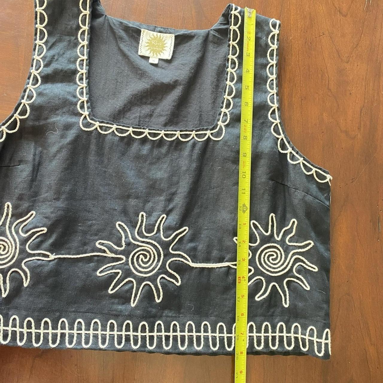 Rails Women's Crop top - Black - XL – Rails X LSp… - image 5