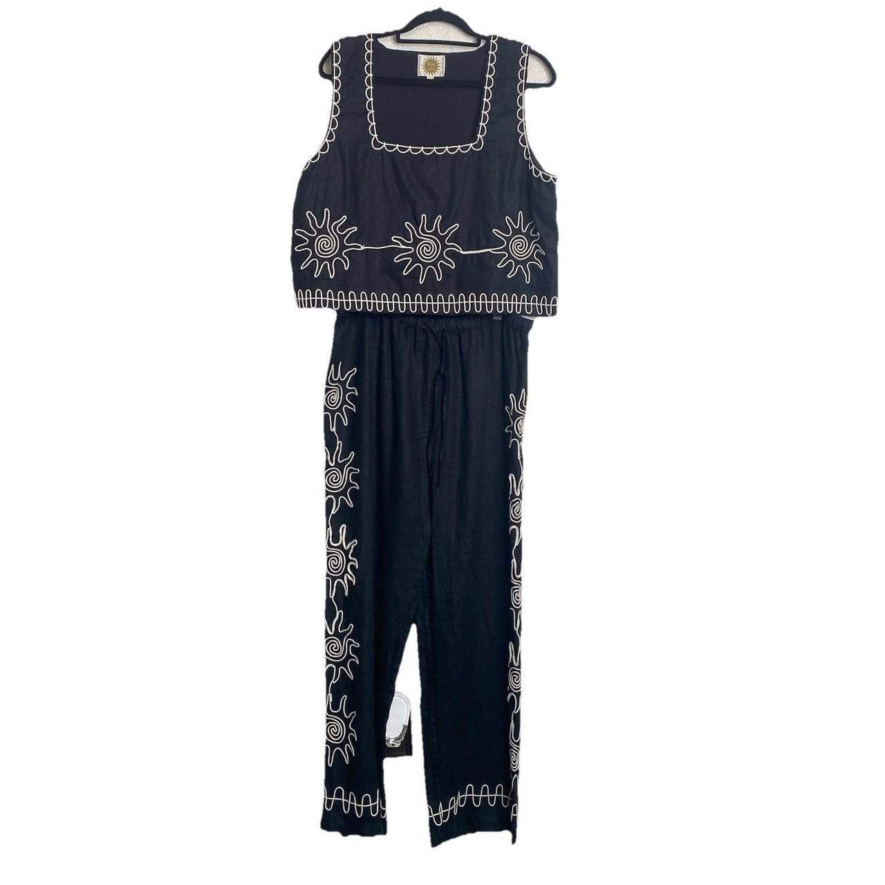 Rails Women's Crop top - Black - XL – Rails X LSp… - image 2