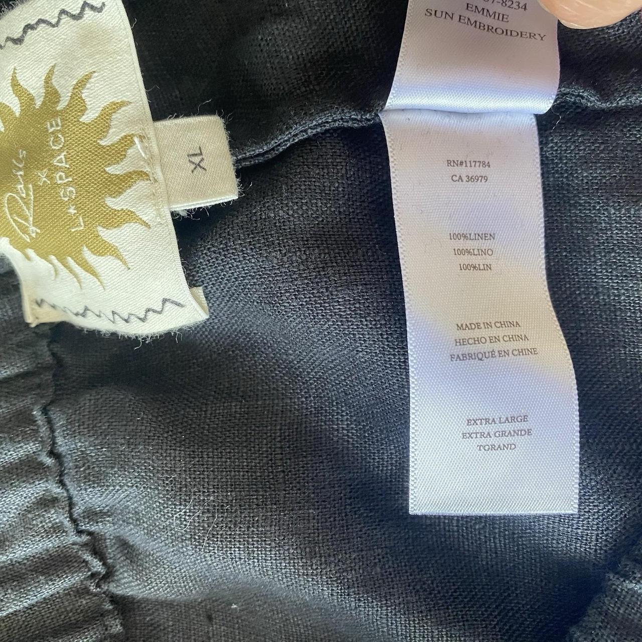 Rails Women's Crop top - Black - XL – Rails X LSp… - image 8