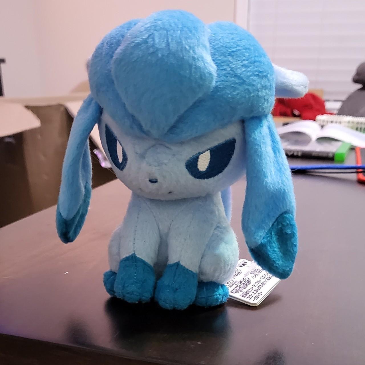 Nihilego pokemon center stuffed plush