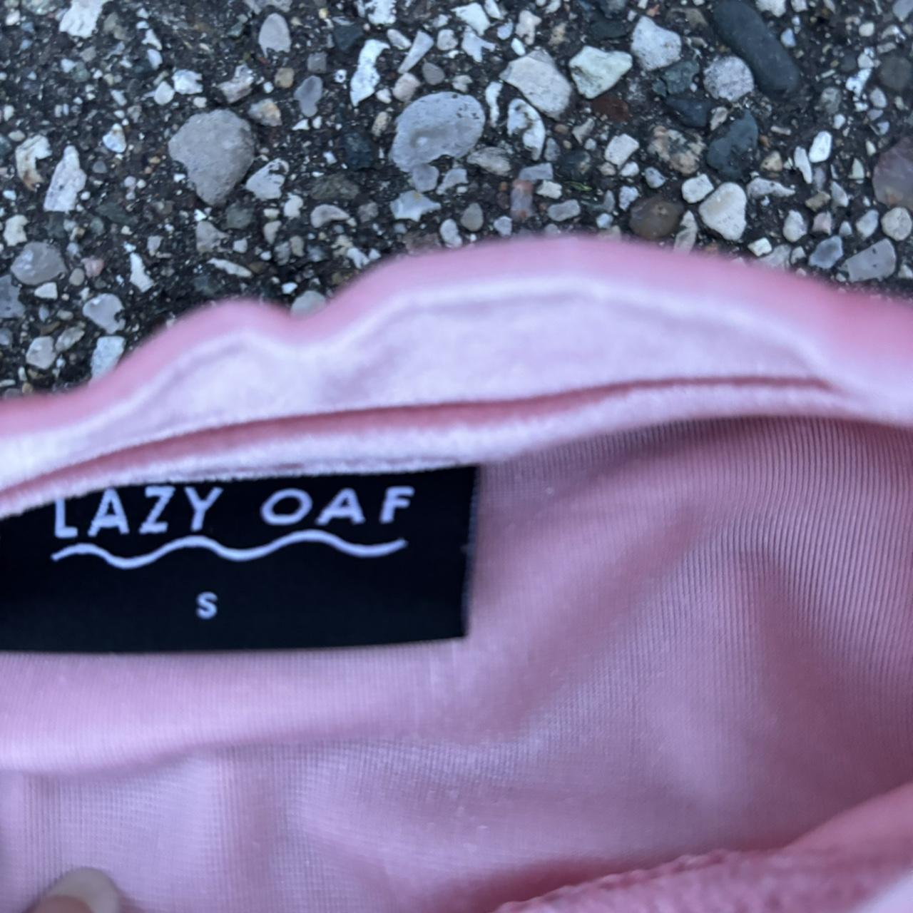 Lazy Oaf Women's Crop top - Pink - S – Lazy oaf v… - image 2