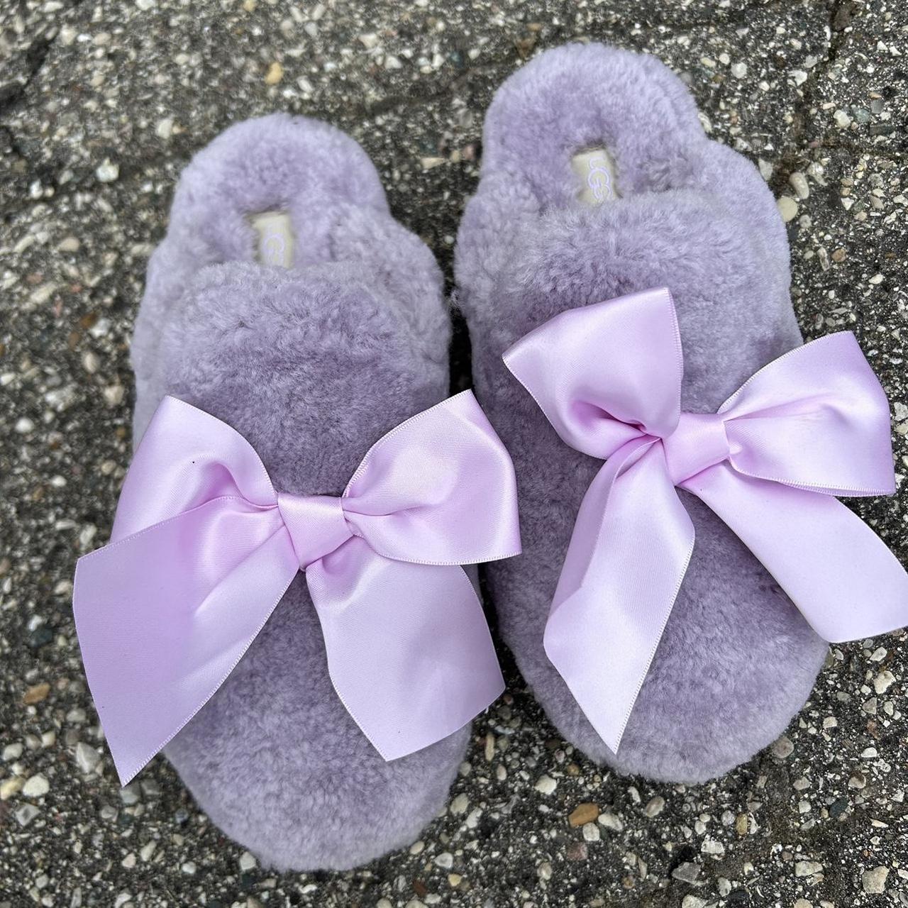 Brand new Ugg Addison slippers in lilac purple color Depop