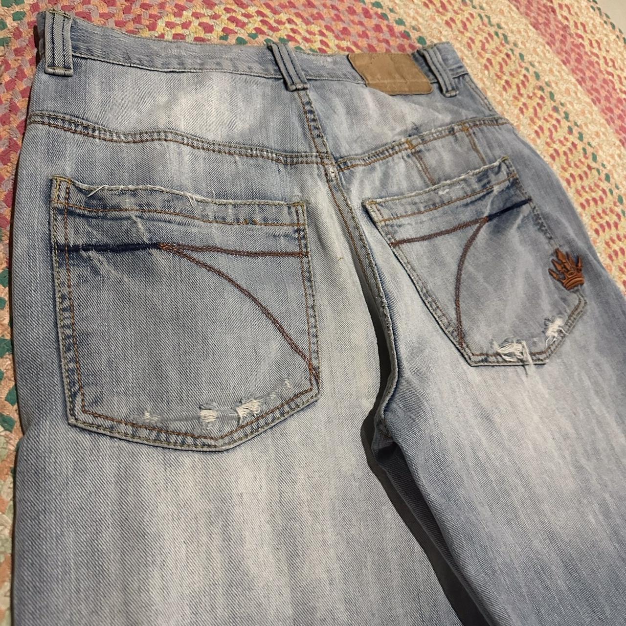 Jnco Jorts Size 32 Super clean #summer #jncos #jorts... - Depop