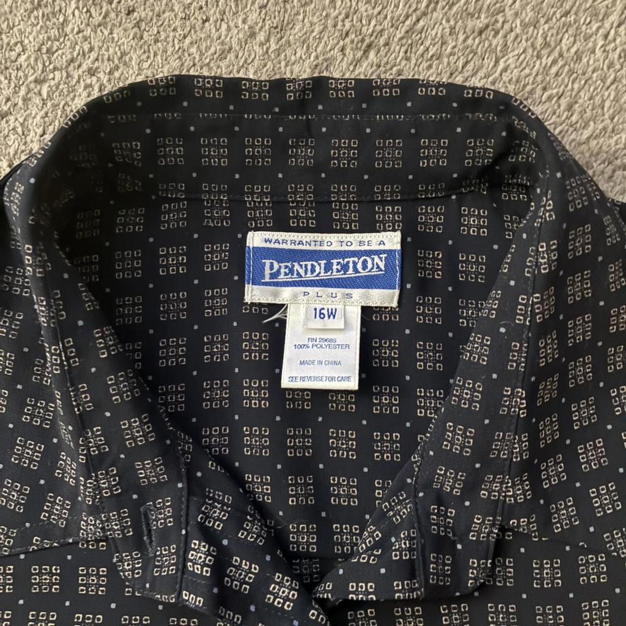 Pendleton Women's Blouse - Black - 16 – Pendleton… - image 2