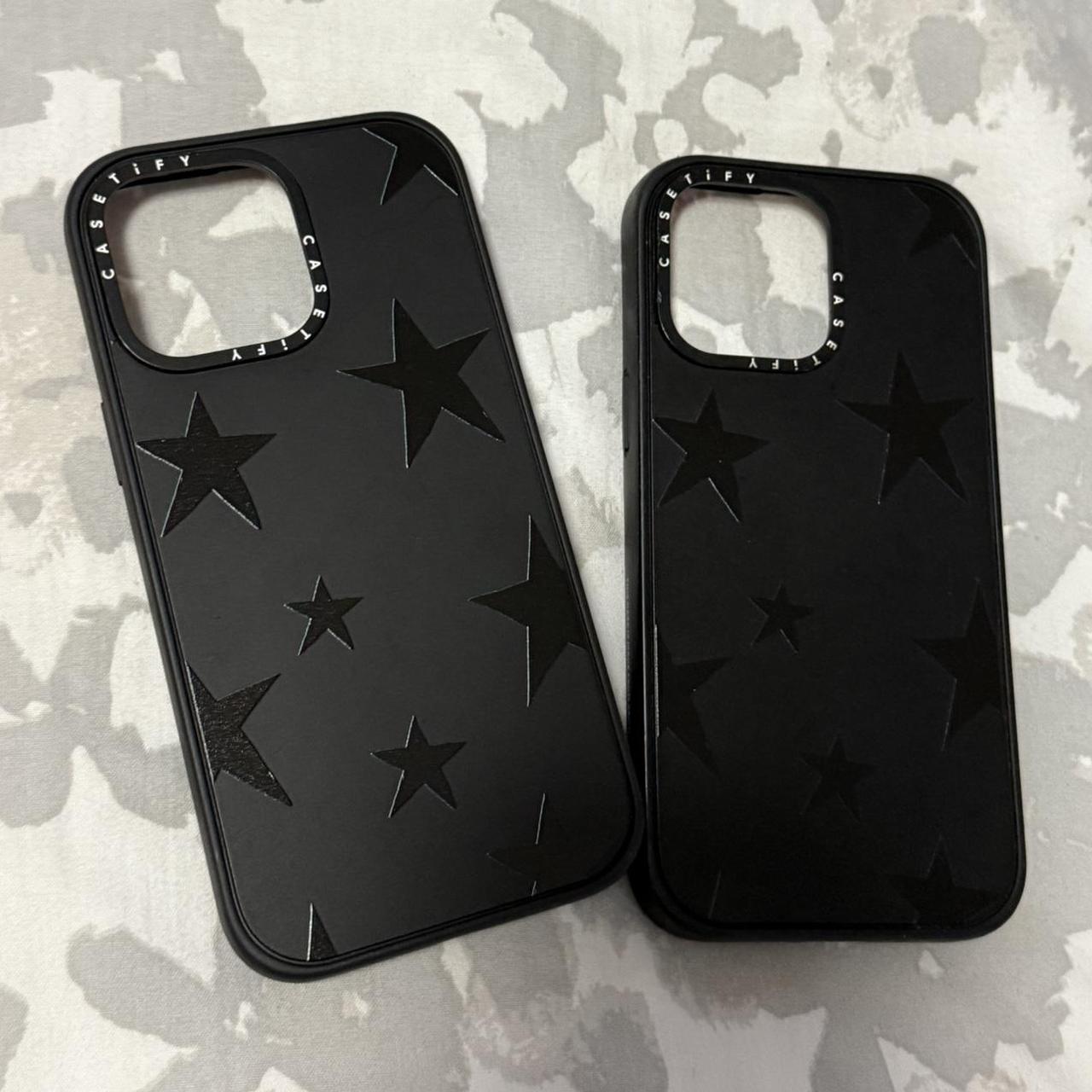 Casetify iPhone 14 Pro Max case black with Depop