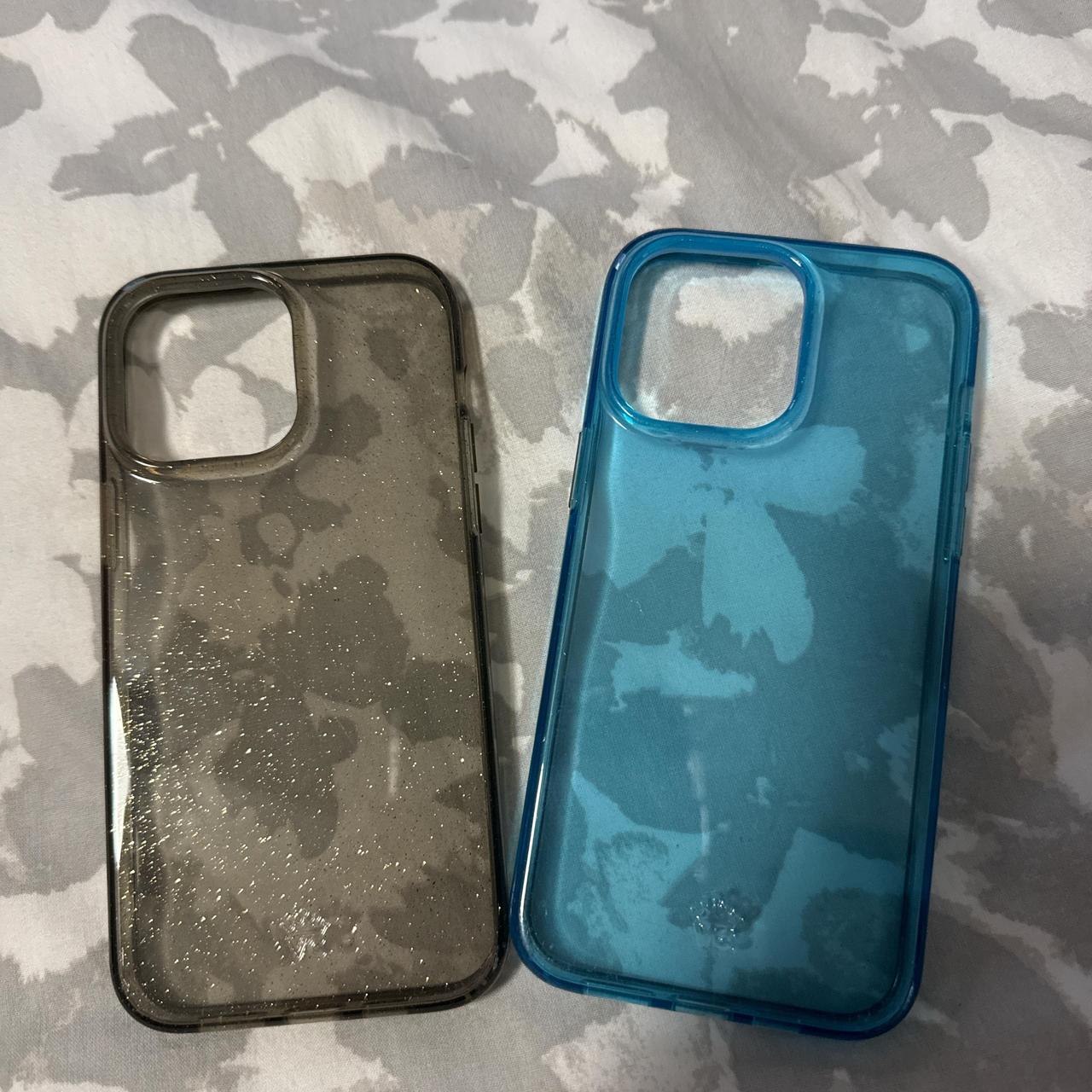 Velvet Caviar Neon Green Clear Phone Case Velvet Caviar IPhone