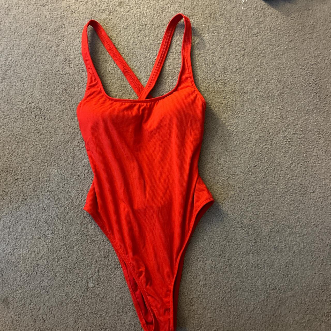 Target red swimsuit on sale