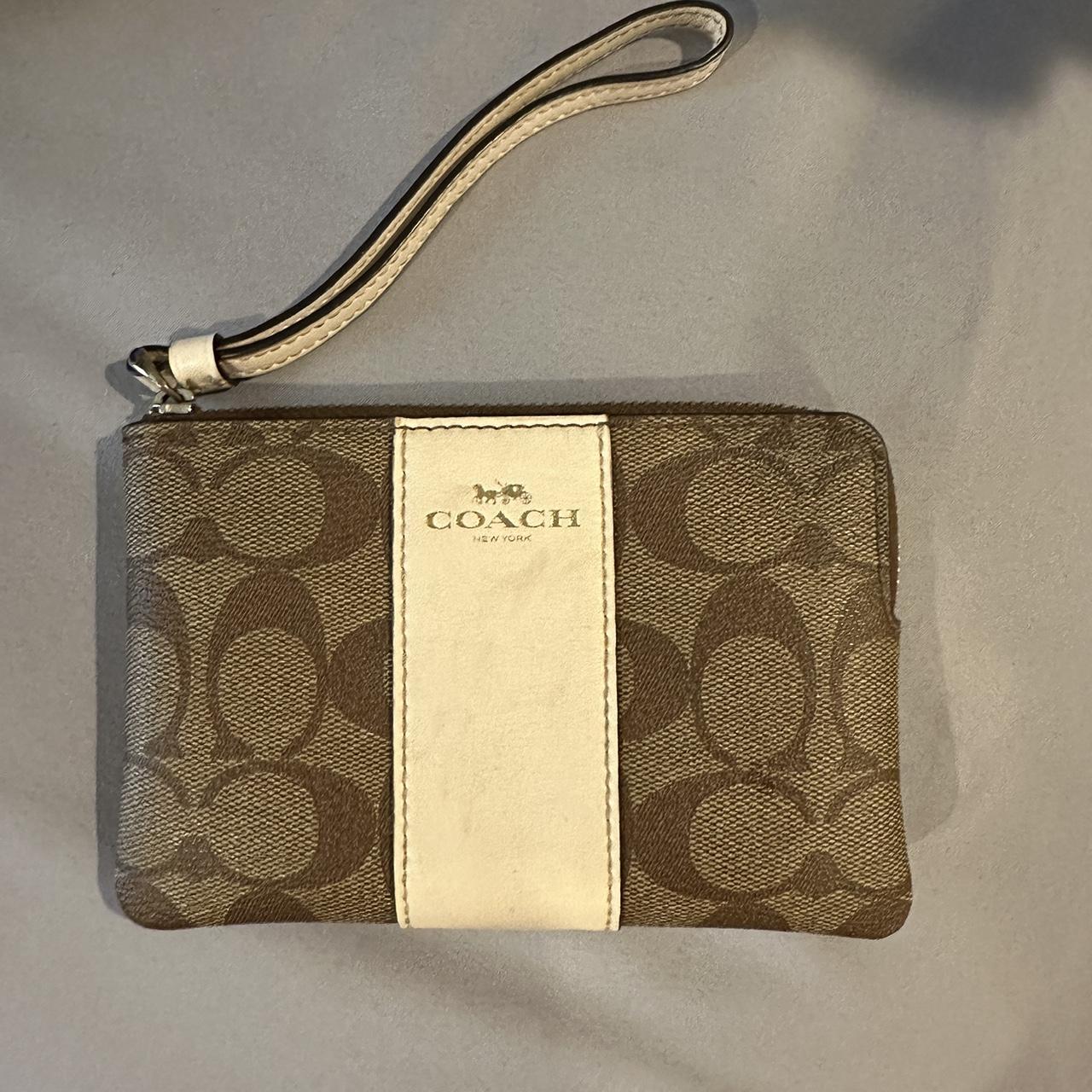 coach wallet - Depop