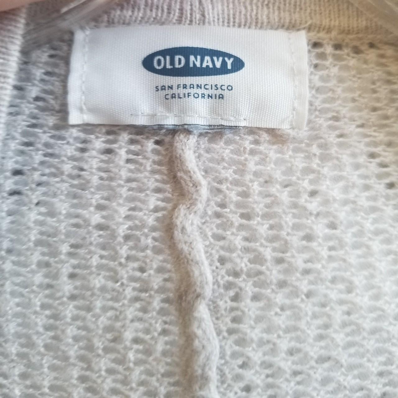 Old navy baby on sale cardigan