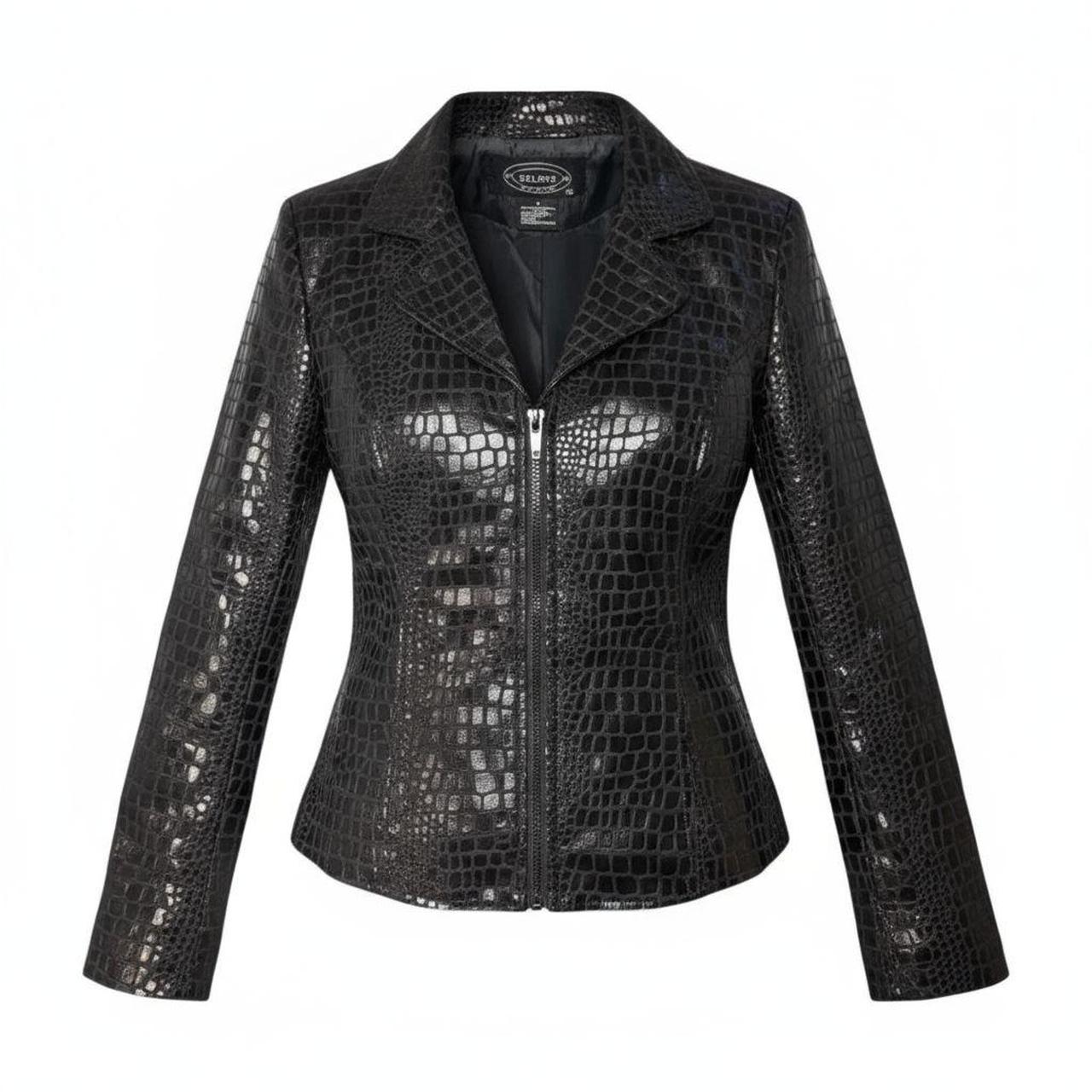 Source Unknown Women's Jacket - Black - 6 – This … - image 1