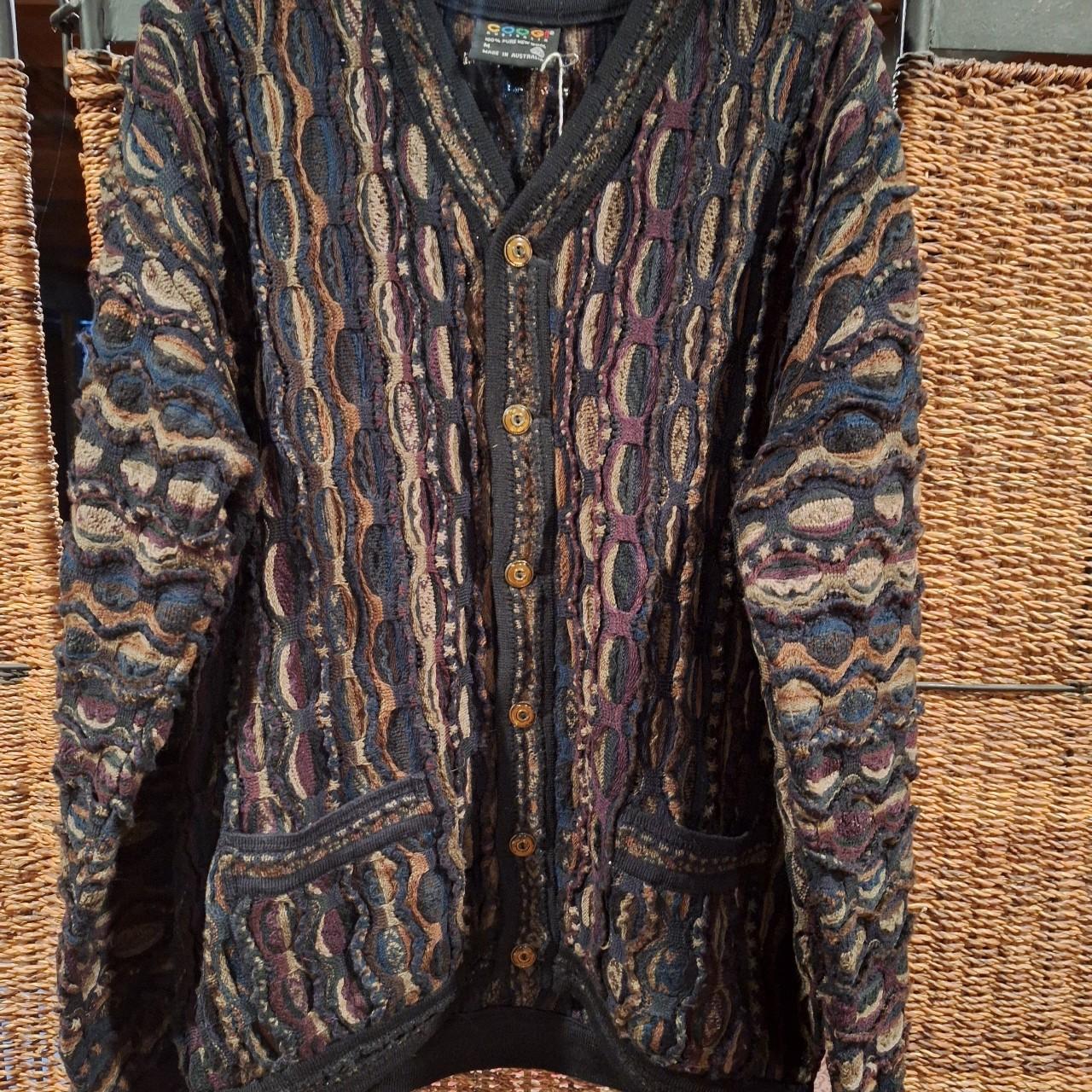 Coogi Men's Cardigan - Multi - M – Item-123Size M… - image 1