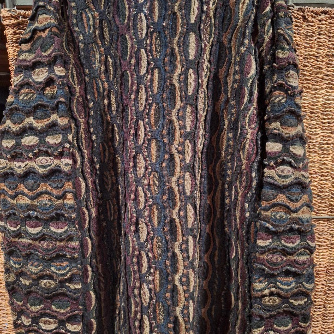 Coogi Men's Cardigan - Multi - M – Item-123Size M… - image 2