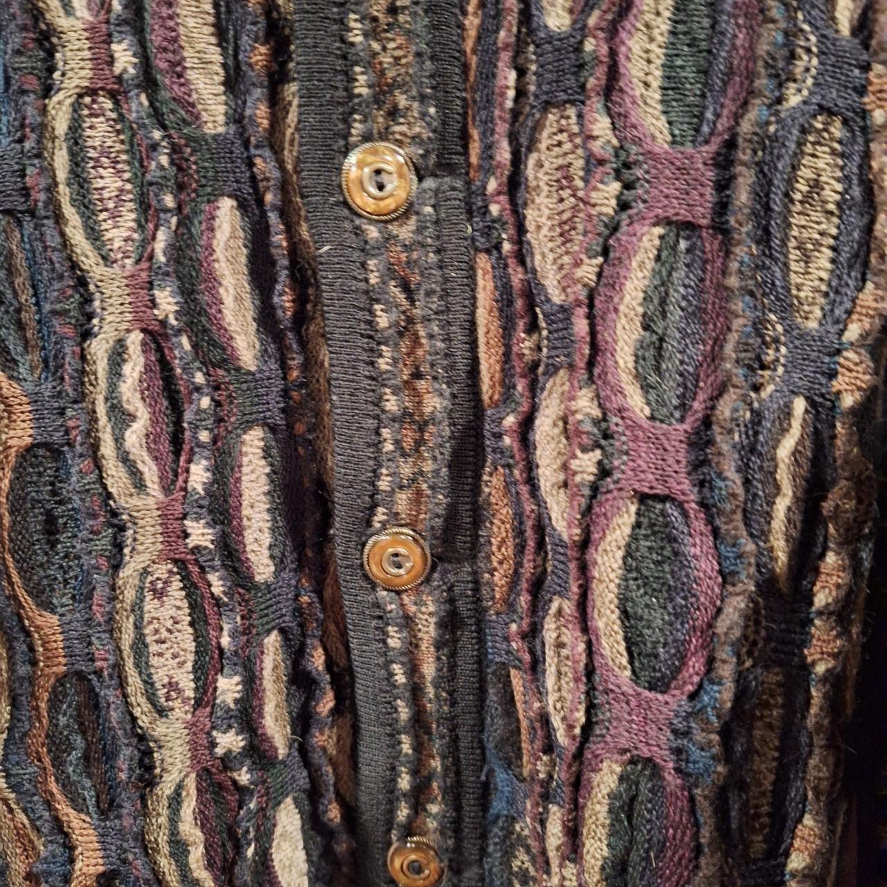 Coogi Men's Cardigan - Multi - M – Item-123Size M… - image 3