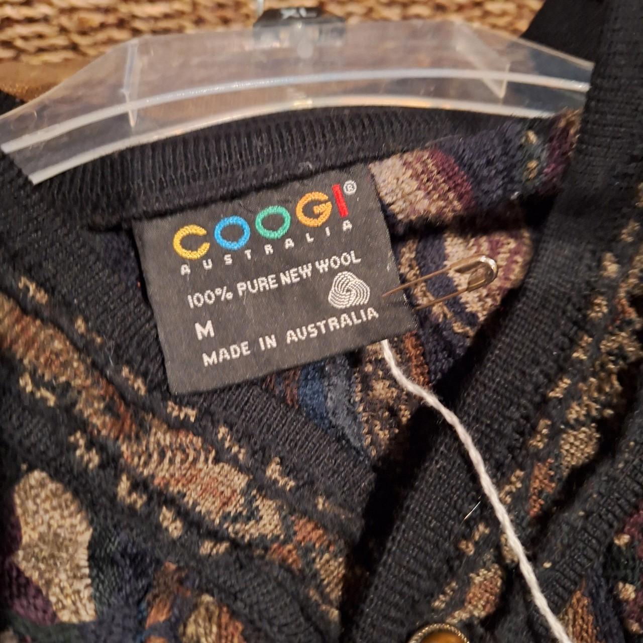 Coogi Men's Cardigan - Multi - M – Item-123Size M… - image 4