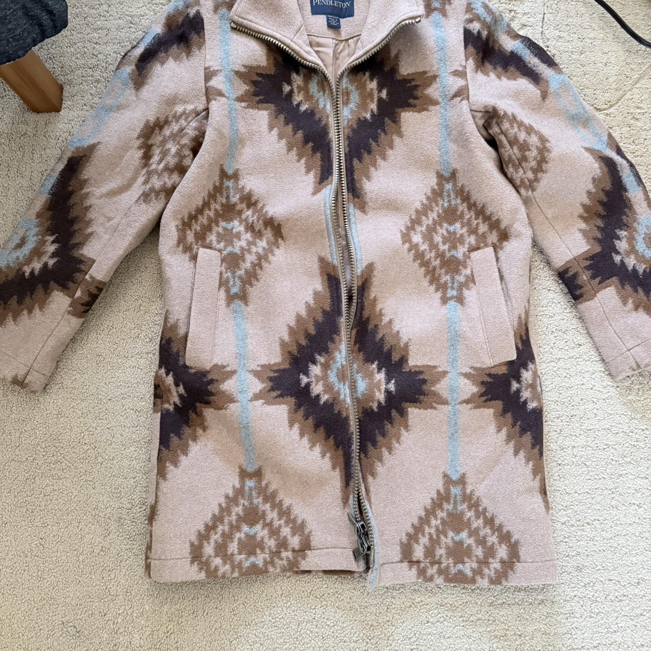 Pendleton Women's Jacket - Brown/Multi - XS – Pen… - image 1