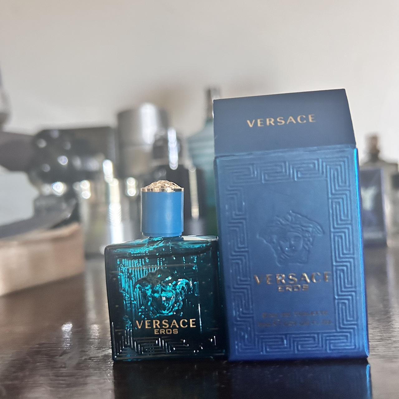 BRAND NEW VERSACE EROS BLUE COLOGNE Versace cologne... - Depop