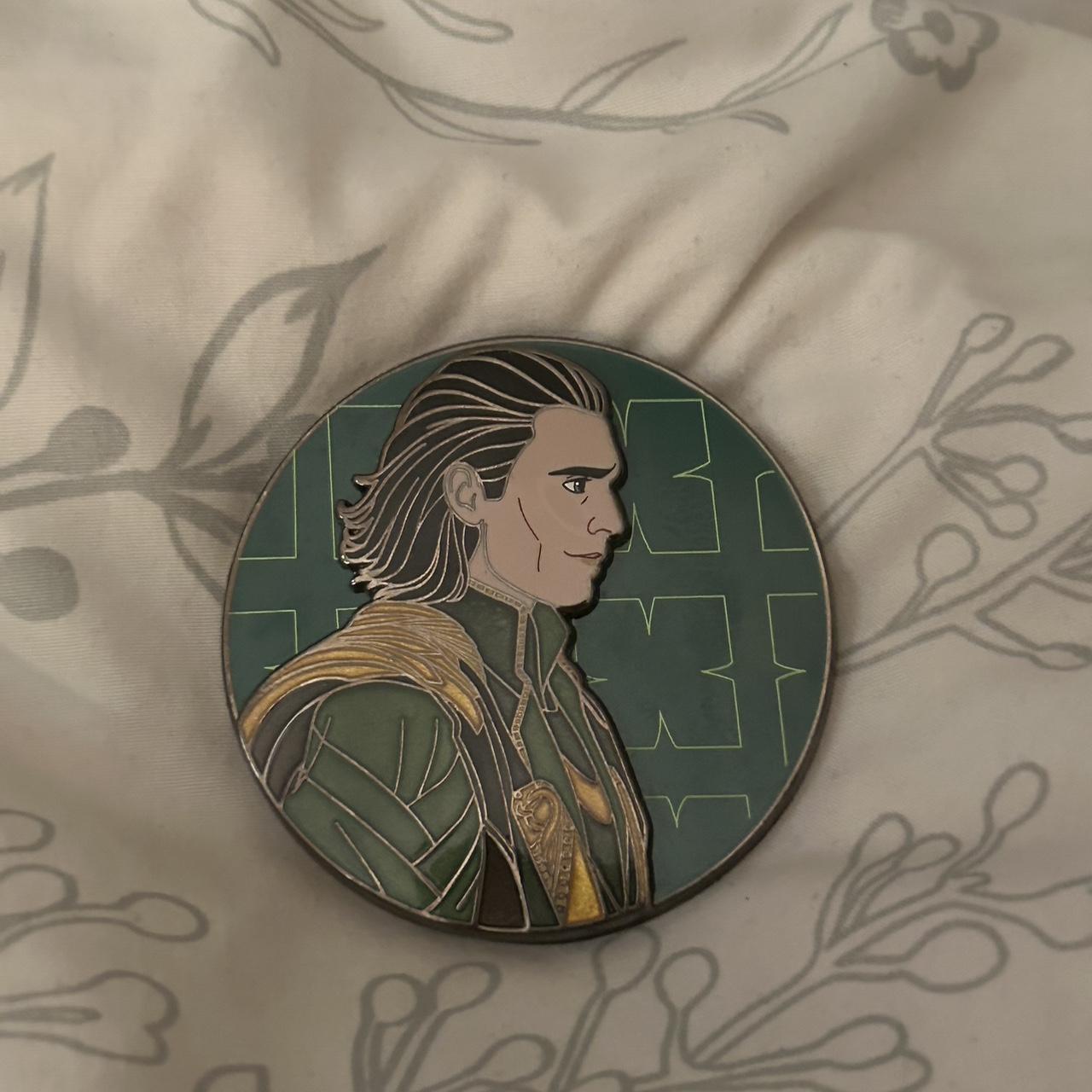 Castlegang Fantasy Loki newest Pin