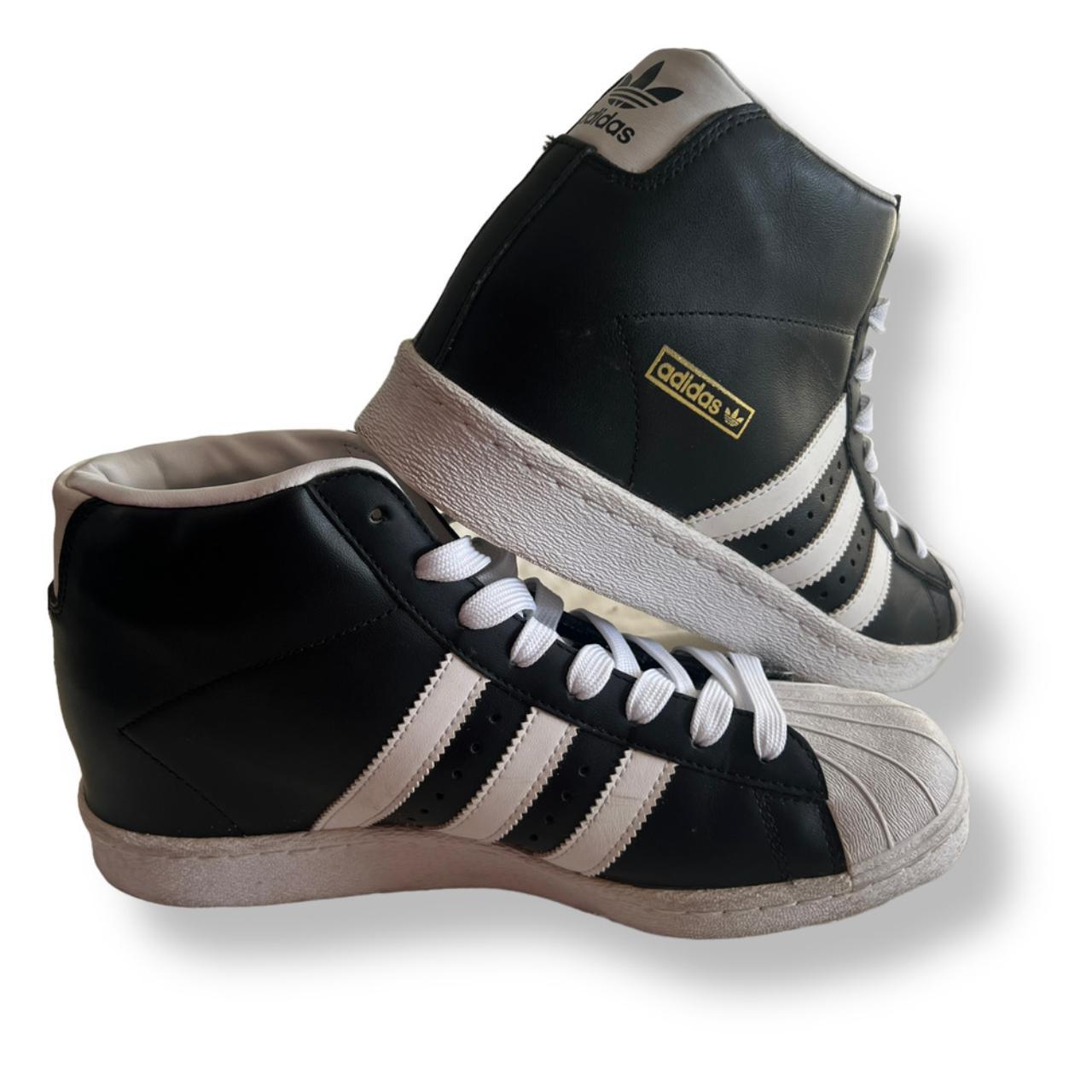 Adidas Originals Superstar Up Wedge High Top Depop