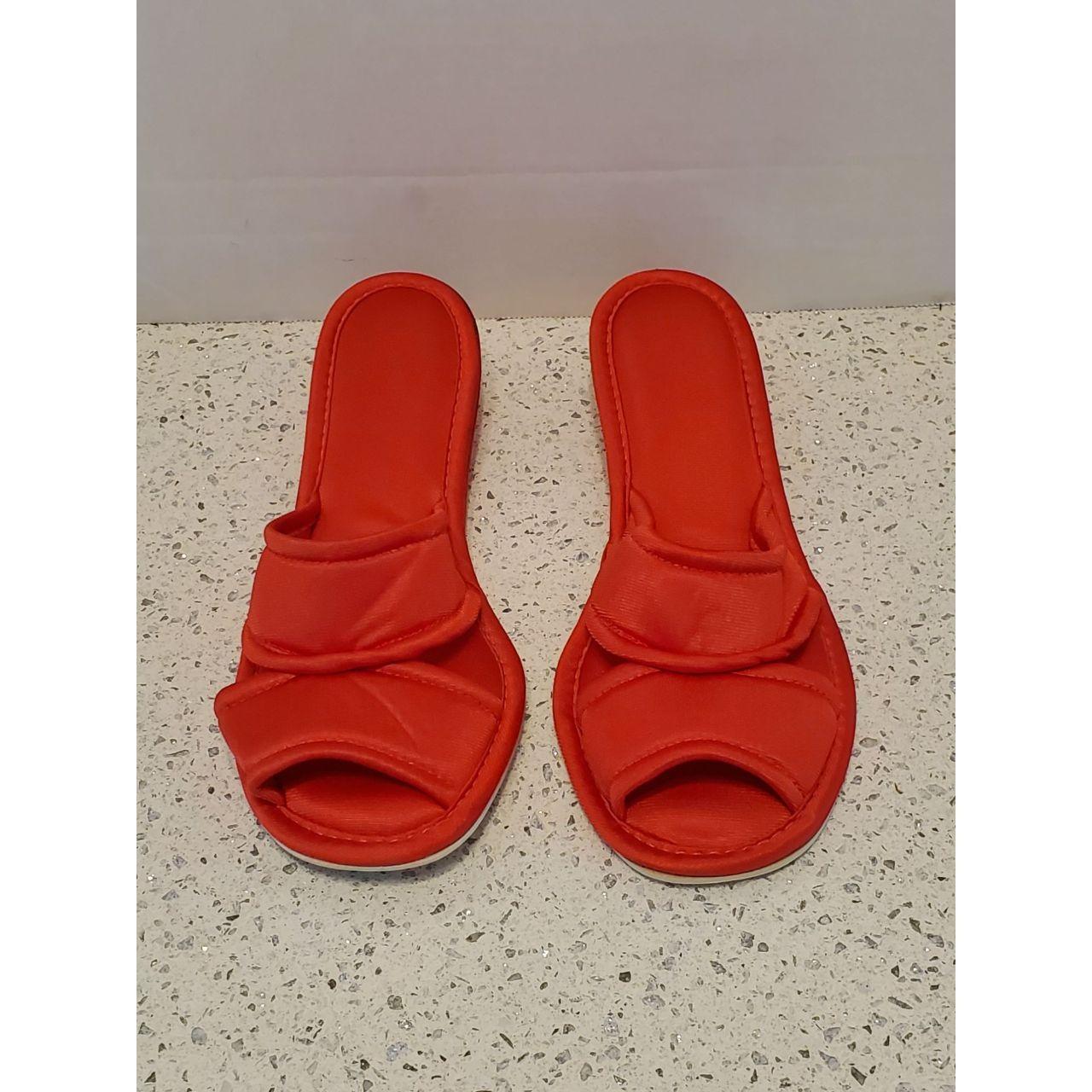 Source Unknown Women's Slippers - Red/Orange - US… - image 1