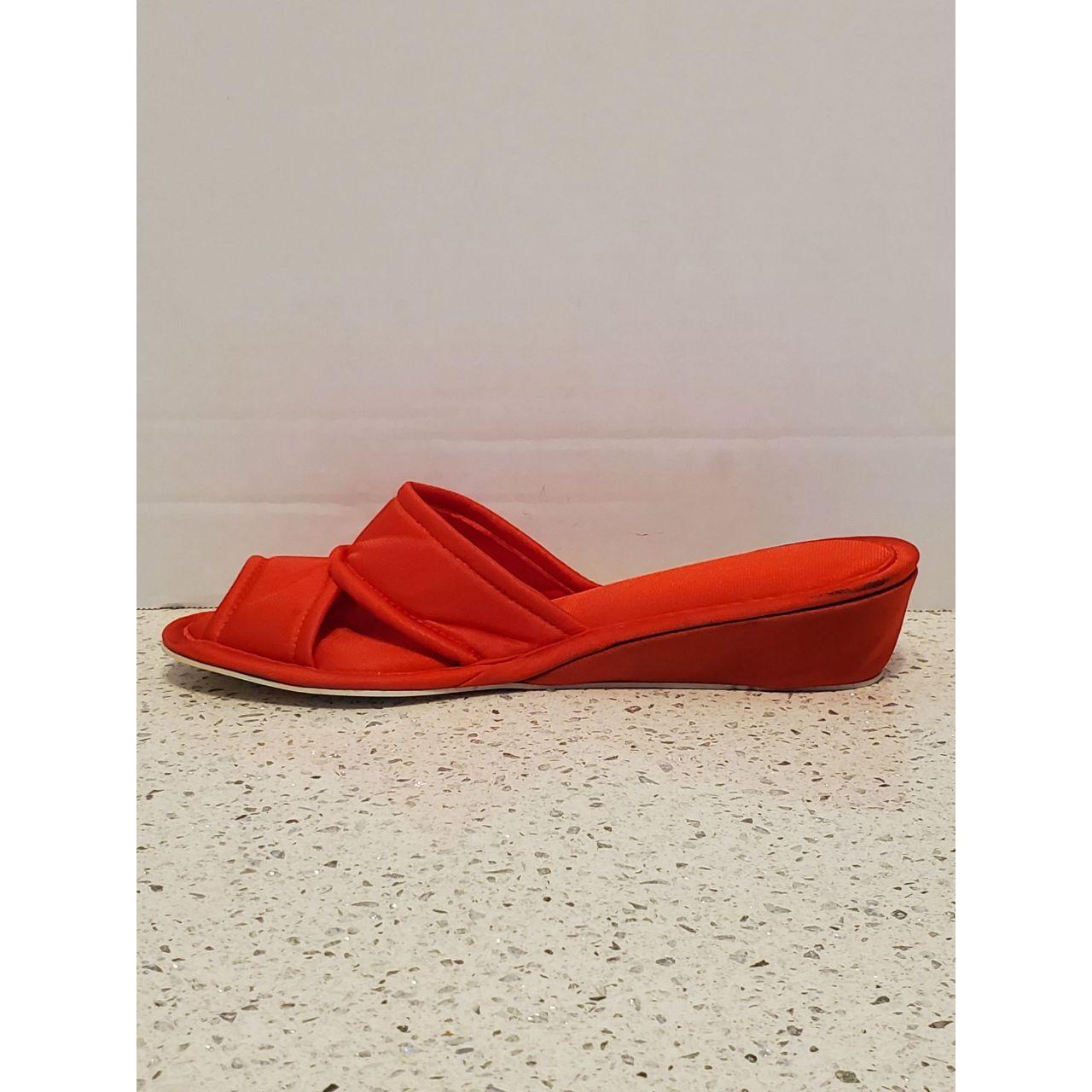 Source Unknown Women's Slippers - Red/Orange - US… - image 6