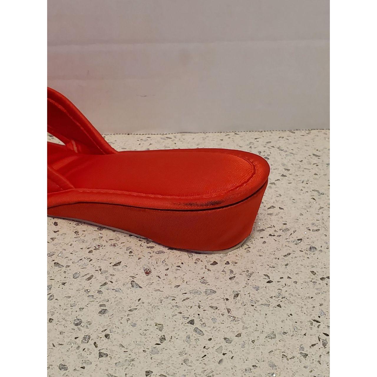 Source Unknown Women's Slippers - Red/Orange - US… - image 7