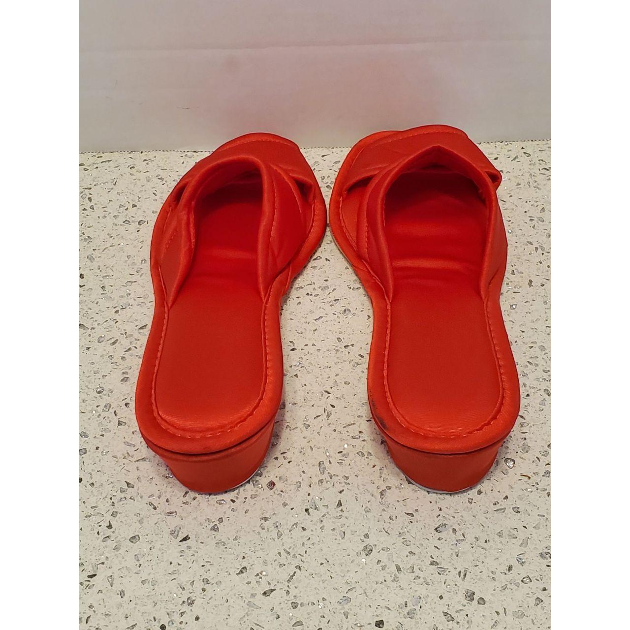 Source Unknown Women's Slippers - Red/Orange - US… - image 2